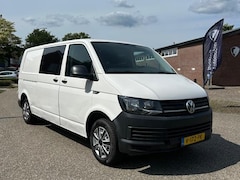 Volkswagen Transporter - T6 2.0 TDI DC |L2|150PK| 2018 | Euro 6 | Airco | Trekhaak