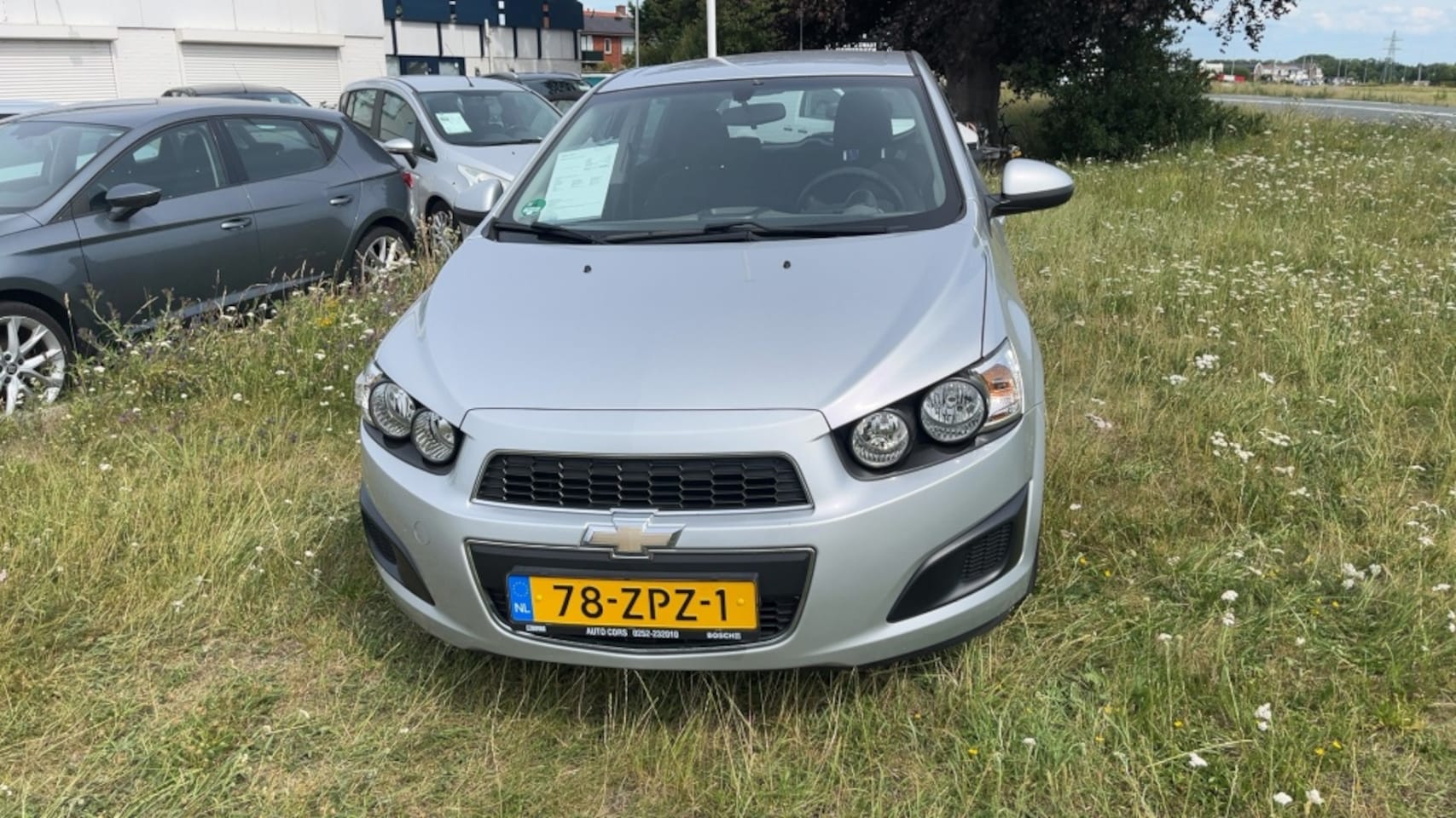Chevrolet Aveo - 1.2 LT 1.2 LT - AutoWereld.nl
