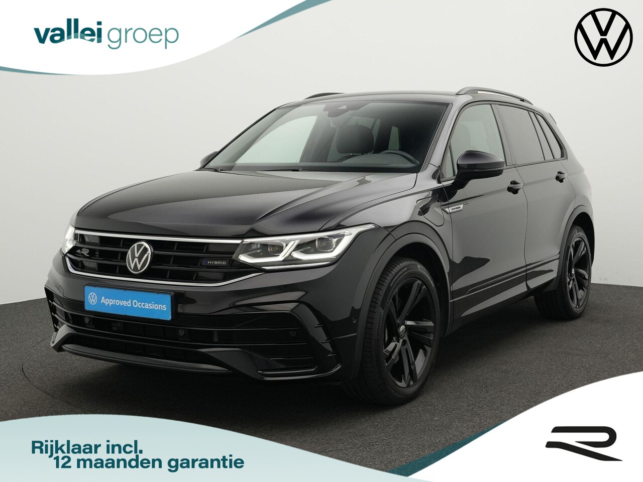 Volkswagen Tiguan - 1.4 TSI 245 pk DSG eHybrid R-Line Business | Achteruitrijcamera | Navigatie | Side Assist - AutoWereld.nl