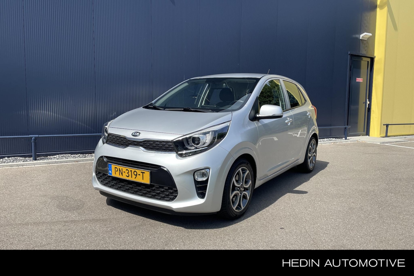 Kia Picanto - 1.0 CVVT First Edition 1.0 CVVT First Edition - AutoWereld.nl