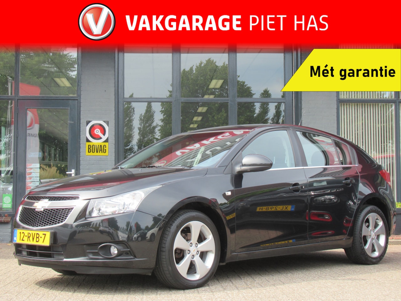 Chevrolet Cruze - 1.8 LTZ | Clima-Airco | Navigatie | Parkeersensoren | Incl. Garantie | Bluetooth | - AutoWereld.nl