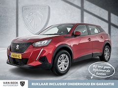 Peugeot 2008 - 130 PK automaat Active | Rijklaar | Camera achter |