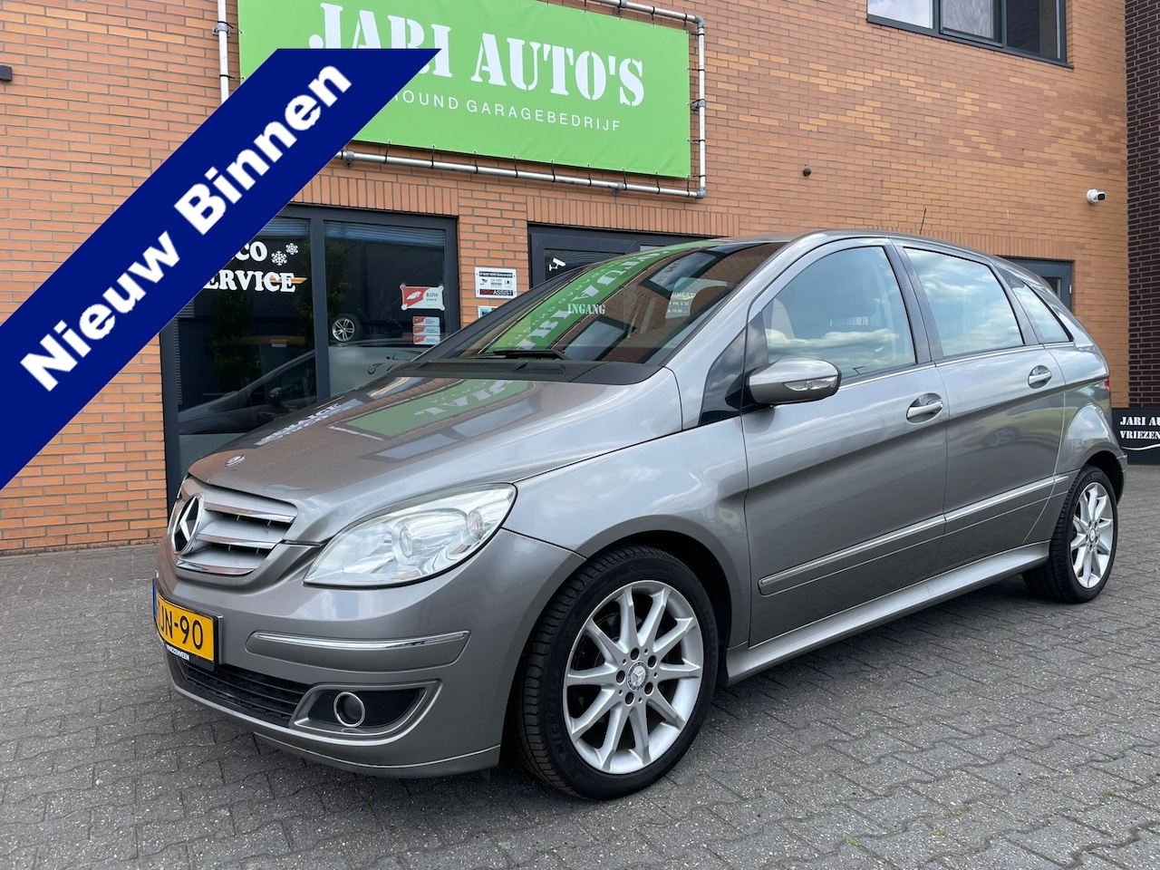 Mercedes-Benz B-klasse - 170 Automaat ! Zeer mooie auto! - AutoWereld.nl