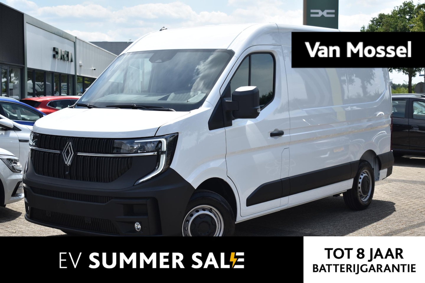 Renault Master E-Tech - T35 L2H2 Advance long range 87 kWh | NIEUW | Navigatie | achteruitrijcamera + parkeersenso - AutoWereld.nl