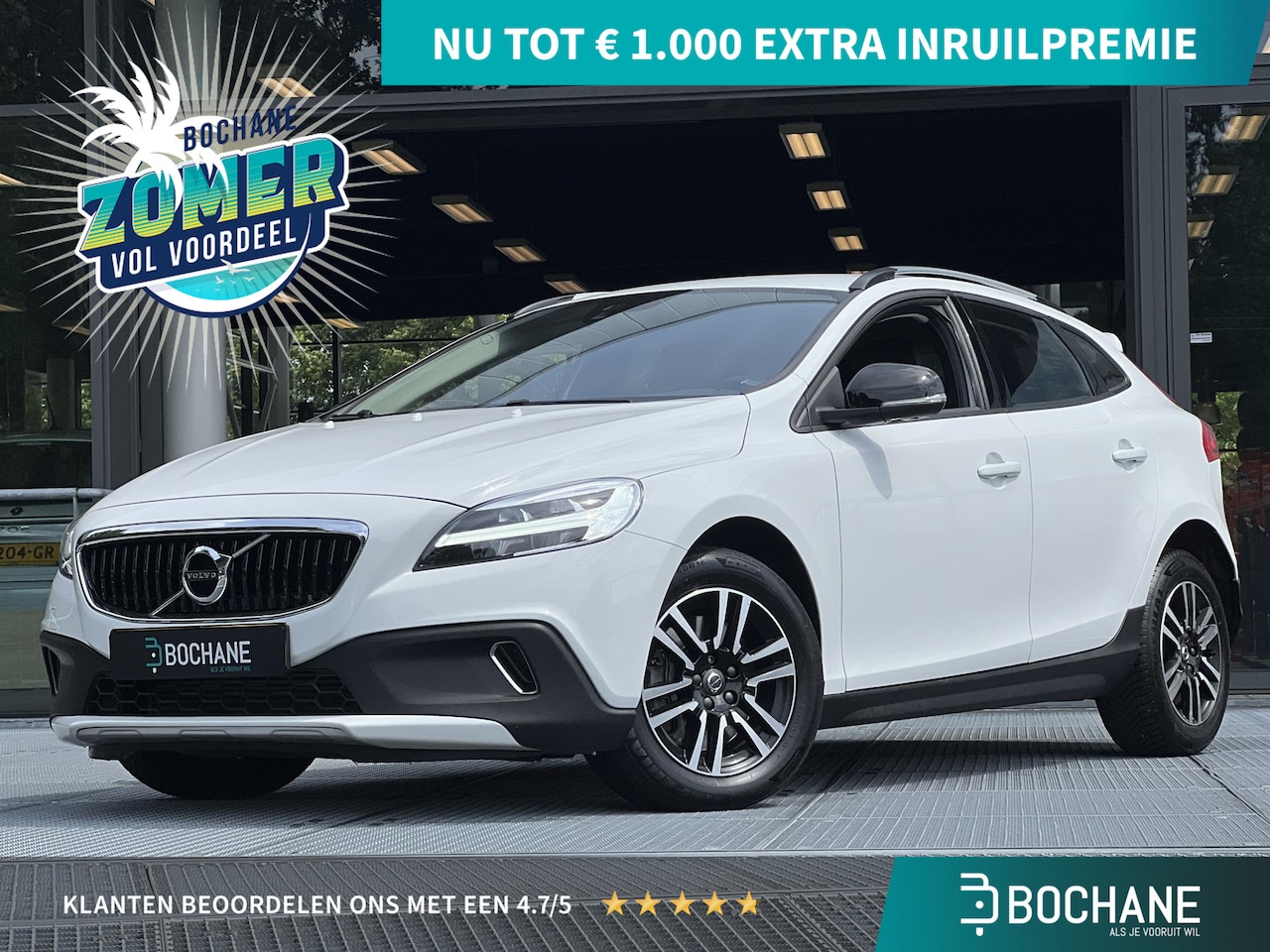 Volvo V40 Cross Country - 1.5 T3 Edition+ | Navigatie | Parkeersensoren achter | Stoelverwarming | - AutoWereld.nl