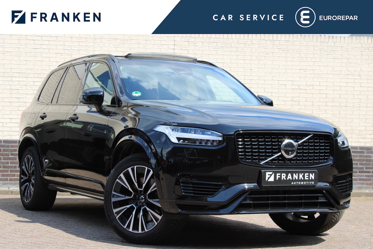 Volvo XC90 - 2.0 T8 Recharge AWD Plus Dark | Trekhaak | Panoramadak | 360 Camera - AutoWereld.nl