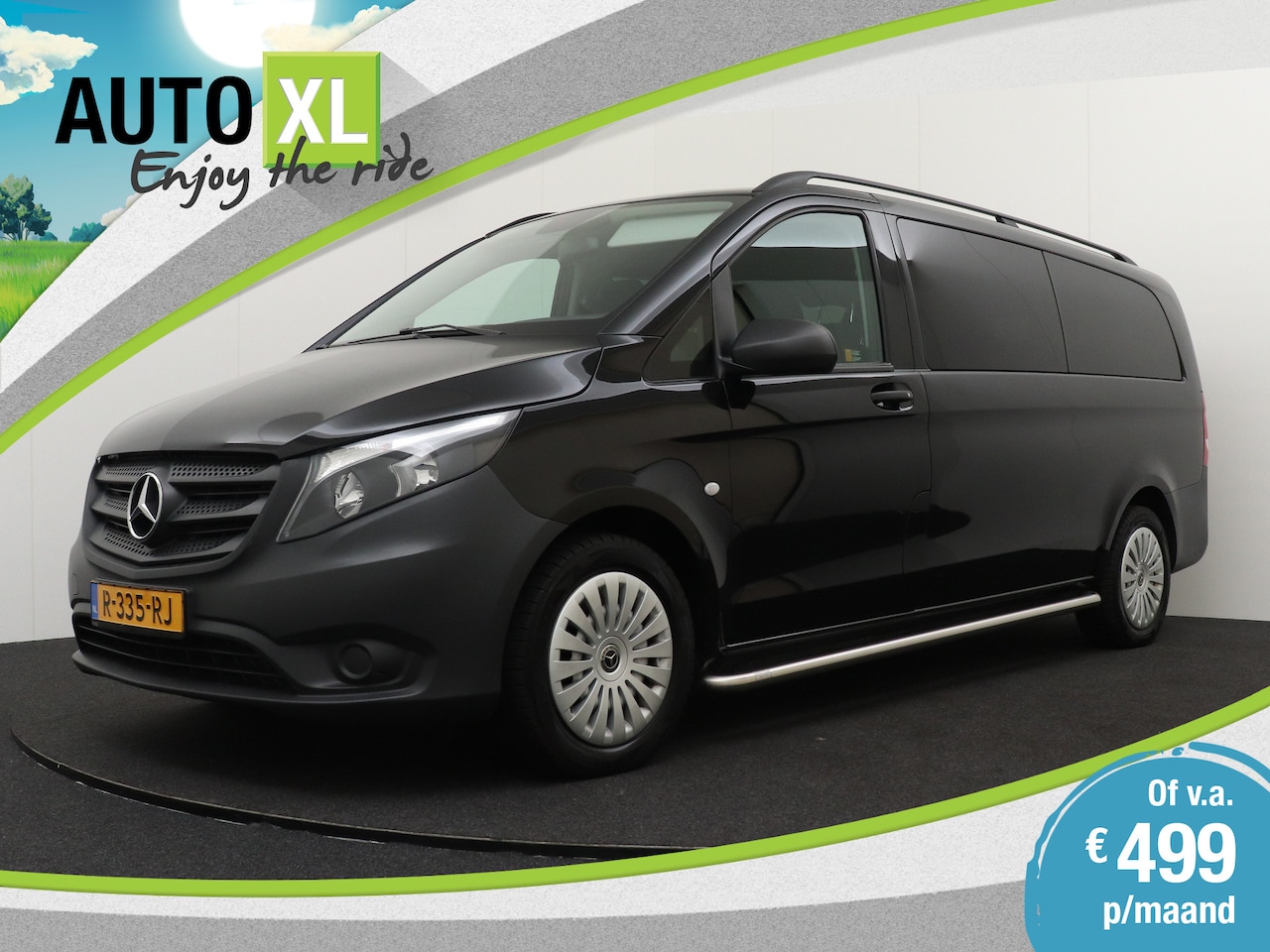 Mercedes-Benz Vito Tourer - 116 CDI 9-Pers Select Extra Lang Trekhaak Camera Cruise - AutoWereld.nl