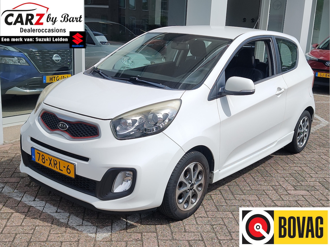 Kia Picanto - 1.0 CVVT PLUS PACK 3DRS Airco | Lichtmetalen velgen - AutoWereld.nl