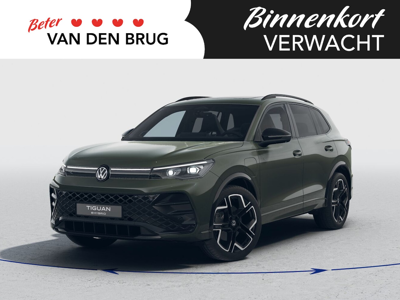 Volkswagen Tiguan - R-Line-Edition 1.5 eHybrid 200 kW / 272 pk SUV 6 v Trekhaak | Harman Kardon | Panorama | 3 - AutoWereld.nl