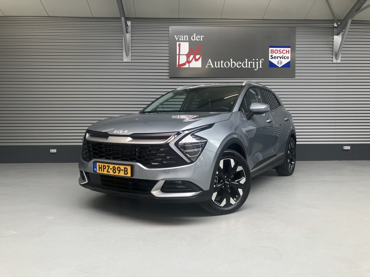 Kia Sportage - 1.6 T-GDi PHEV AWD DynamicLine/Dode hoek/EL A Klep/19 INCH/ENZ - AutoWereld.nl