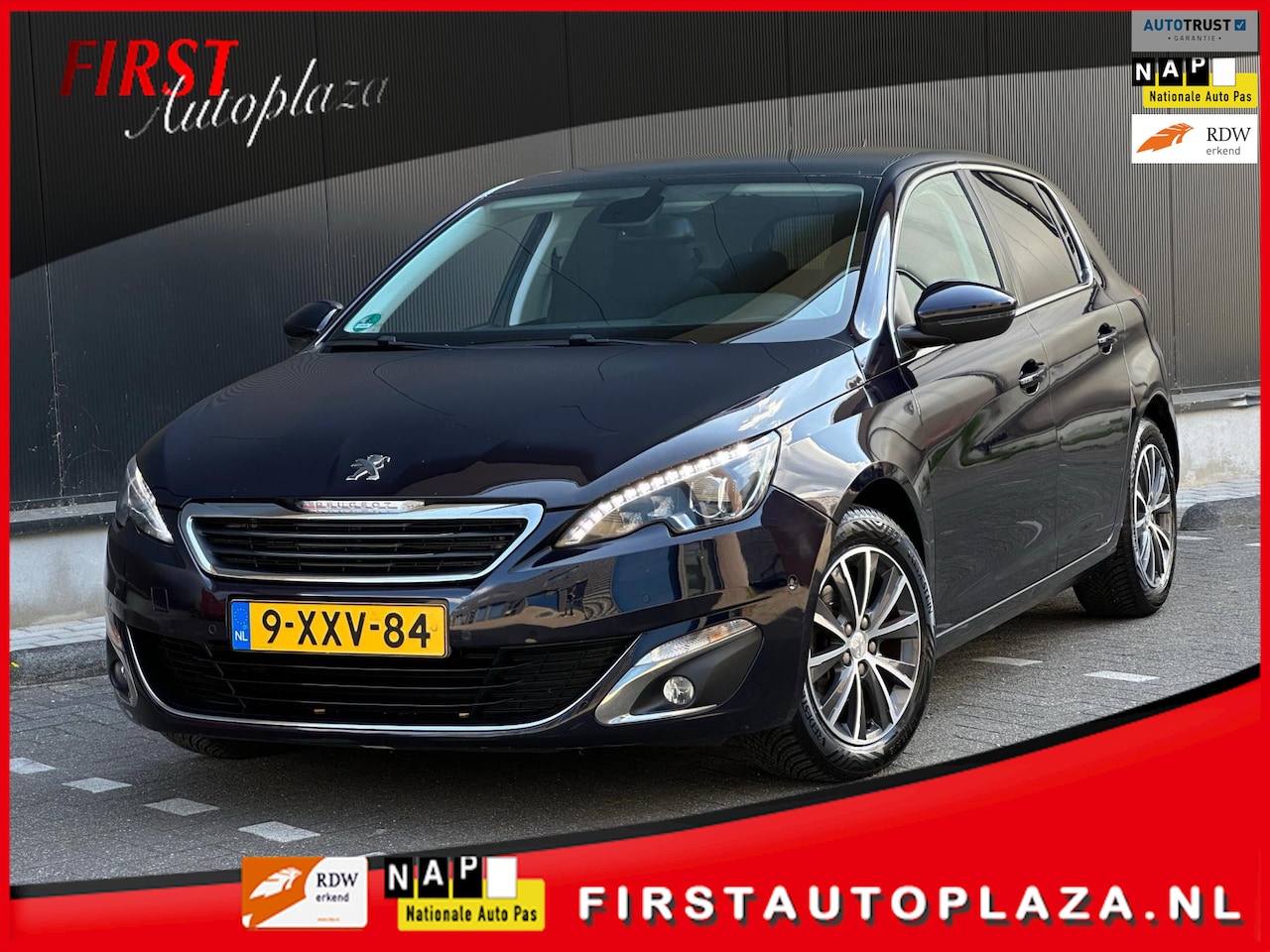 Peugeot 308 - 1.2 PureTech Allure CAMERA/DODEHOEK-ASSIST/PANO/NAVI/CRUISE | KEURIGE AUTO ! - AutoWereld.nl