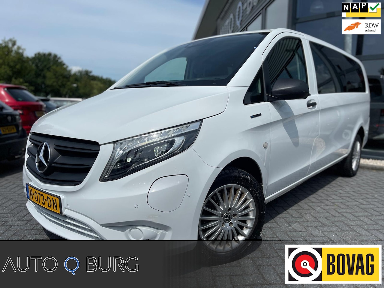 Mercedes-Benz eVito Tourer - Business Solution L3 | Invalide bus | Elektrisch | Automaat | Stoel Verwarming | Navi | PD - AutoWereld.nl
