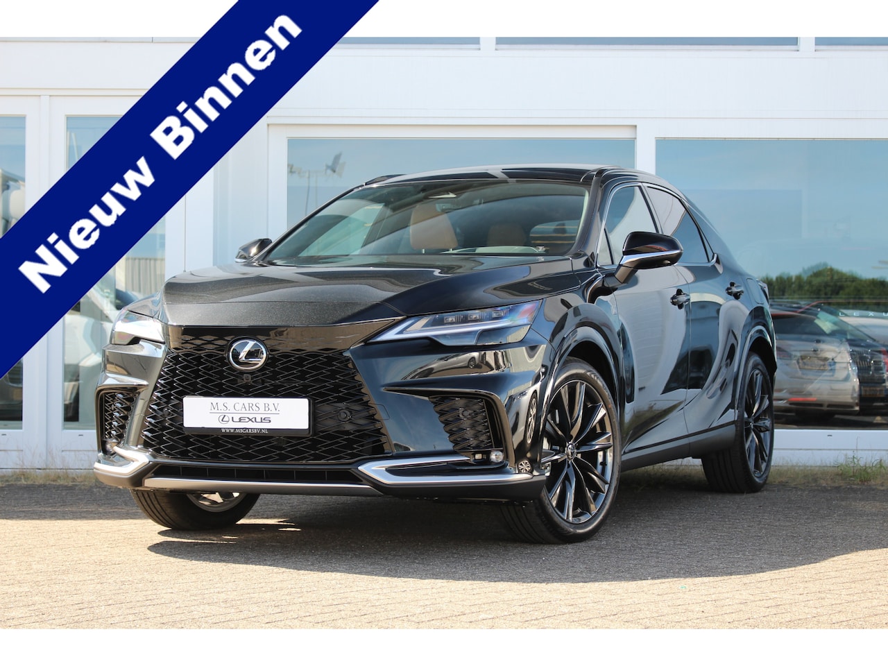 Lexus RX 450h - 450h+ Plug-in Hybrid F-Sport Design I Panoramadak - AutoWereld.nl