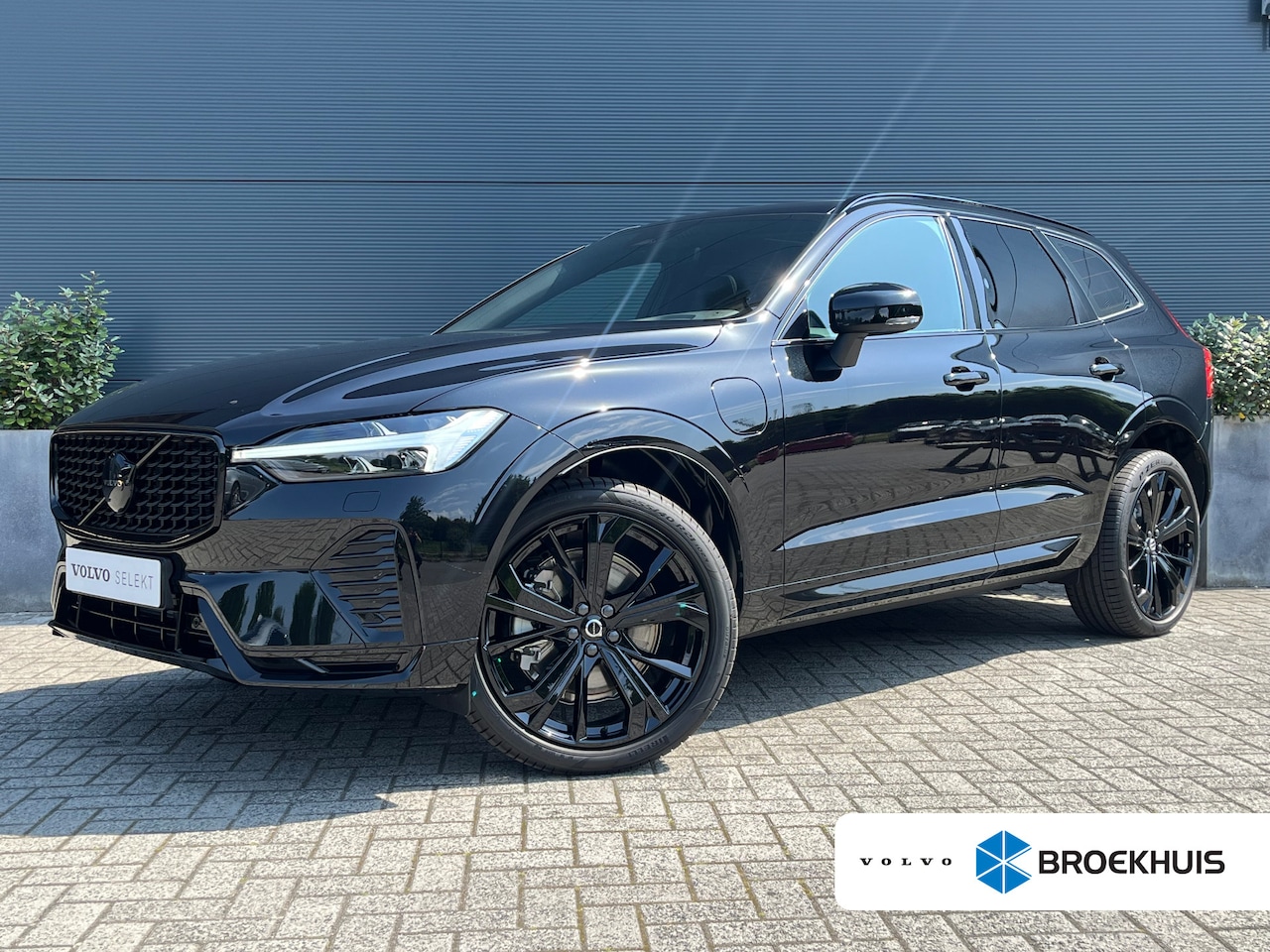 Volvo XC60 - T6 AWD Plus Black Ed. - AutoWereld.nl