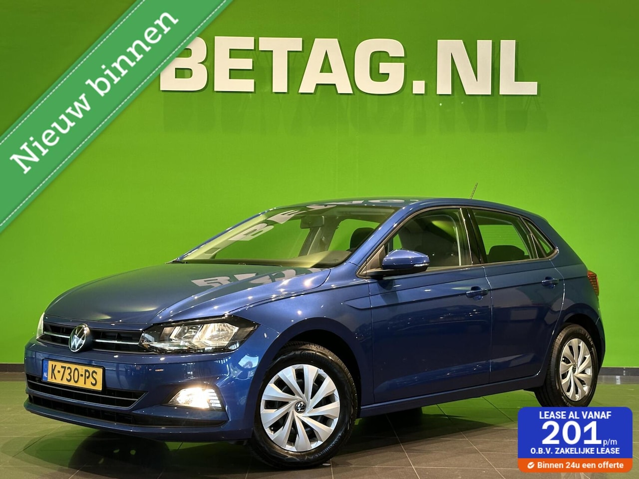 Volkswagen Polo - 1.0 TSI Comfortline Business | Apple/Android | - AutoWereld.nl