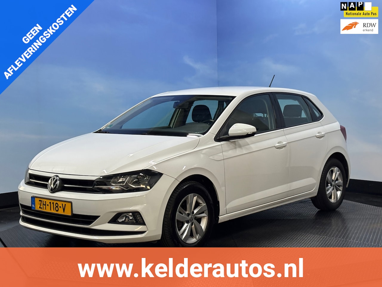 Volkswagen Polo - 1.0 TSI Comfortline Airco | Navi | ACC | DAB+ | Lichtmetalen velgen - AutoWereld.nl