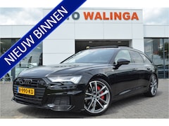 Audi A6 Avant - 55 TFSI 6 Cil luchtvering quattro Sport 3x S line Pano | 21'' LMV | Trekhaak | Valcona Lee