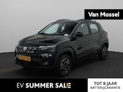Dacia Spring - Comfort 27 kWh 45Pk | Airco | Parkeersensoren Achter | Bluetooth Telefoonvoorbereiding | D