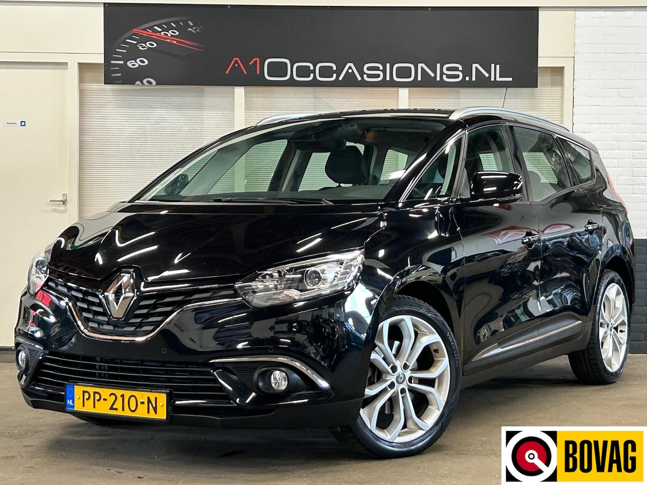 Renault Grand Scénic - 1.2 TCe Zen + DEALER ONDERHOUDEN - AutoWereld.nl