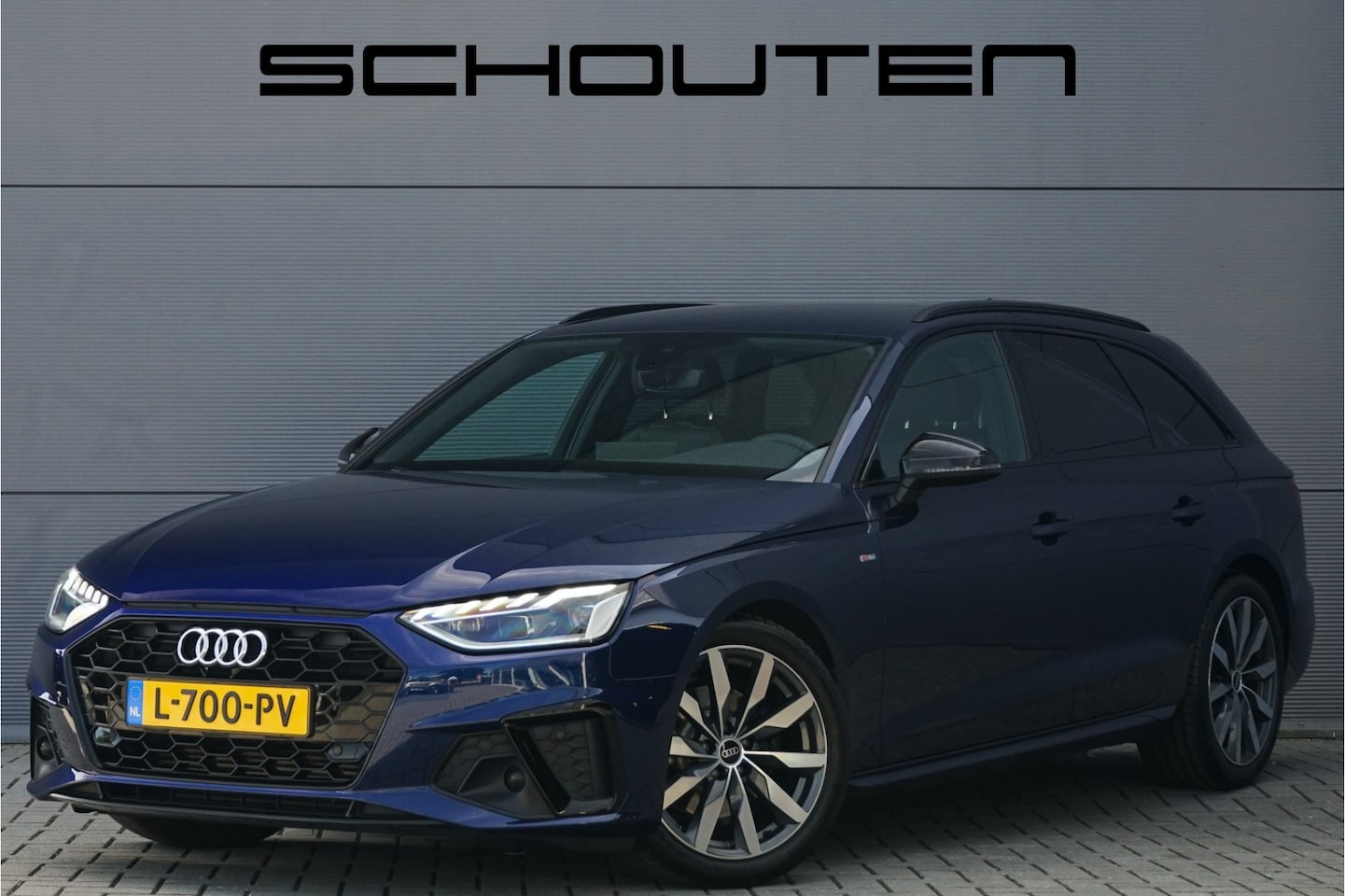 Audi A4 Avant - 35 TFSI S Line 150PK Navi Camera Cruise ECC - AutoWereld.nl