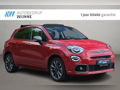 Fiat 500 X - 1.5 Hybrid 130pk DCT7 Sport Cabrio | Navi | App Connect | Climate | Camera | Blind Spot |