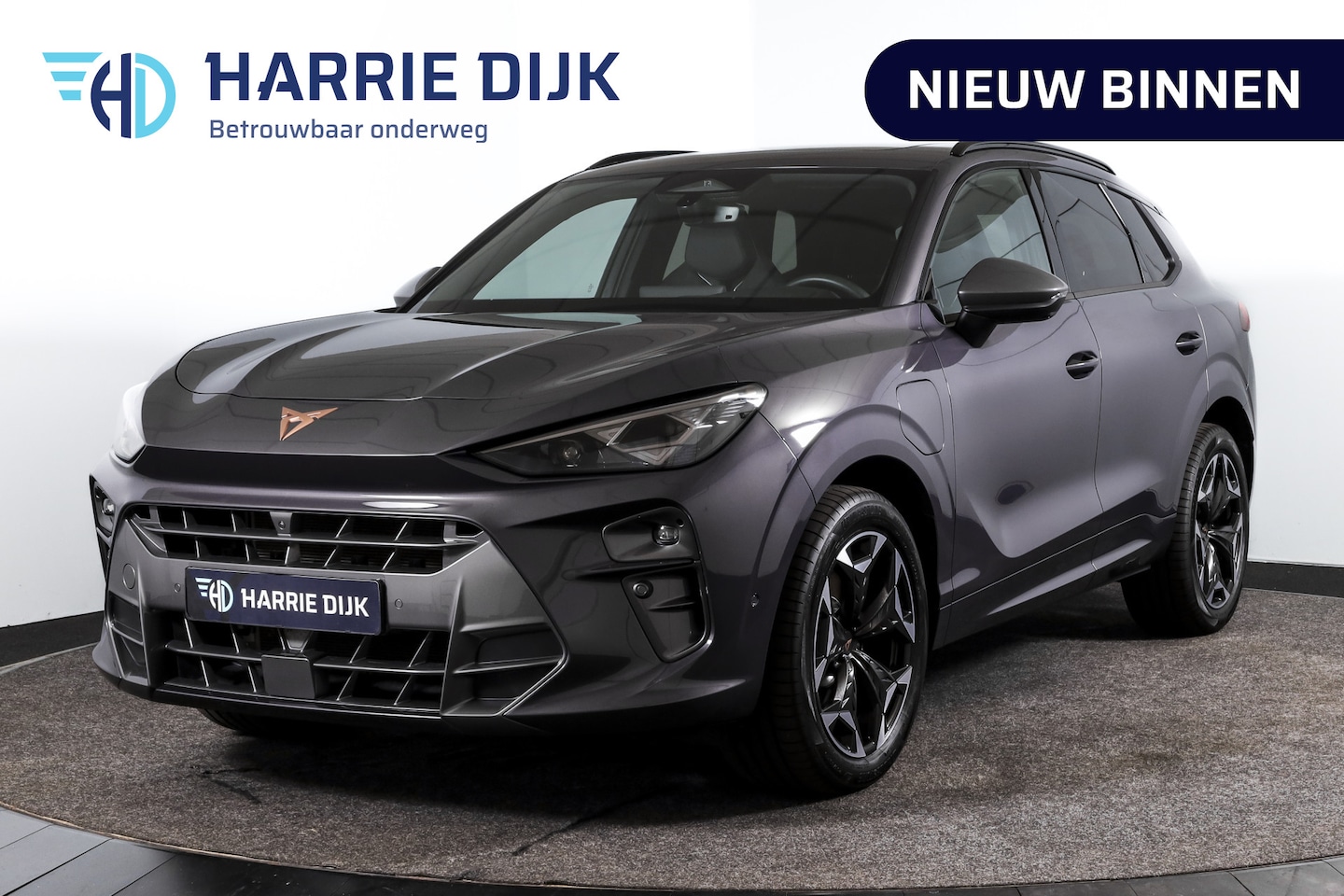 CUPRA Terramar - 1.5 TSI e-Hybrid 272 PK VZ Performance | S/K-Panodak | Sennheiser Audio | Adapt. Cruise | - AutoWereld.nl