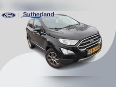 Ford EcoSport - 1.0 EcoBoost Titanium 125pk Trekhaak | Winterpack | Achteruitrijcamera | Cruise control |