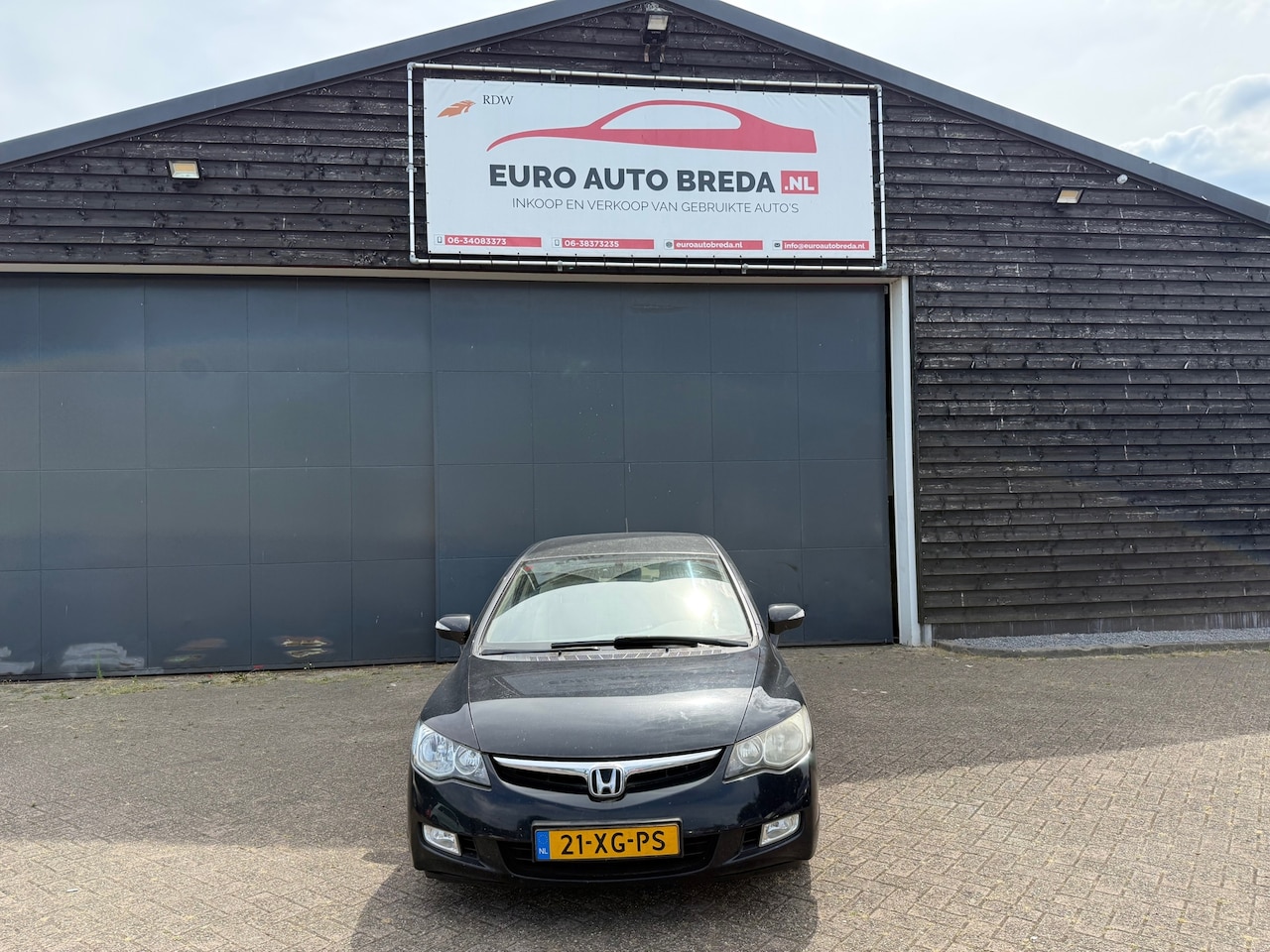 Honda Civic - 1.3 Hybrid 1.3 Hybrid - AutoWereld.nl