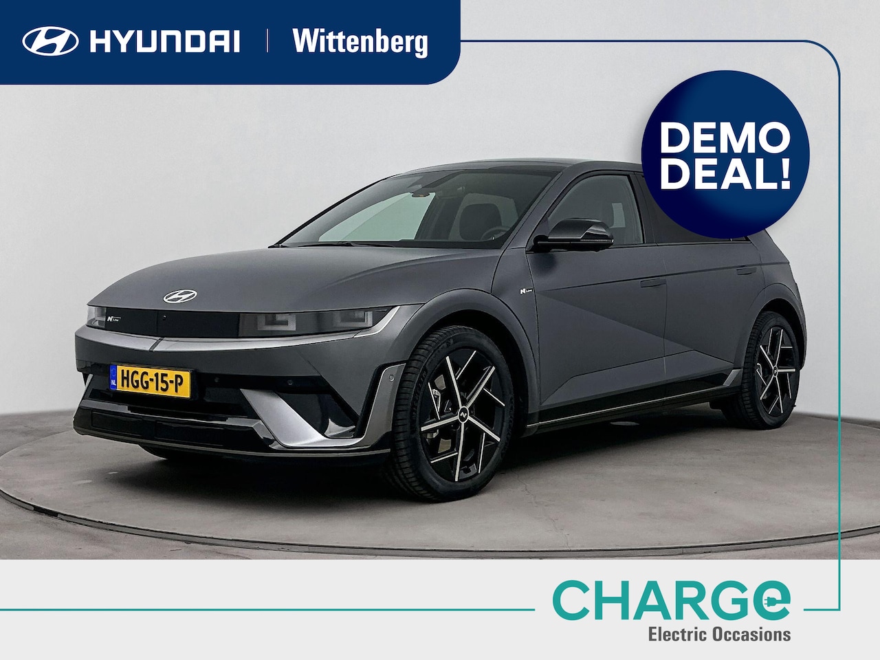 Hyundai IONIQ 5 - N Line 84 kWh Vision | Panoramadak | 20" Lm-wielen | Memory | 360 Camera | Stoel + stuurve - AutoWereld.nl
