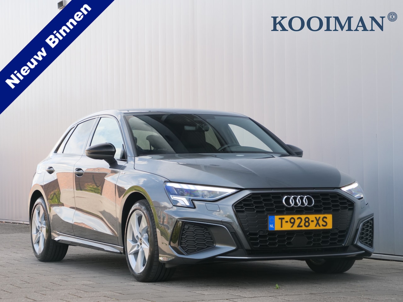 Audi A3 Sportback - 30TFSI 110pk S edition Automaat S-Line / Navigatie / Adaptive cruise - AutoWereld.nl