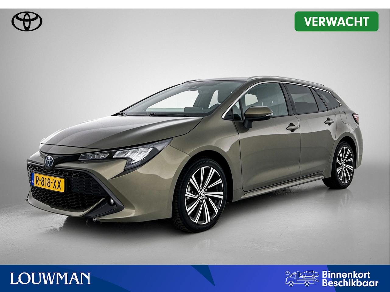 Toyota Corolla Touring Sports - 1.8 Hybrid Dynamic | Navigatie | Afneembare Trekhaak | Adaptive Cruisecontrole | - AutoWereld.nl