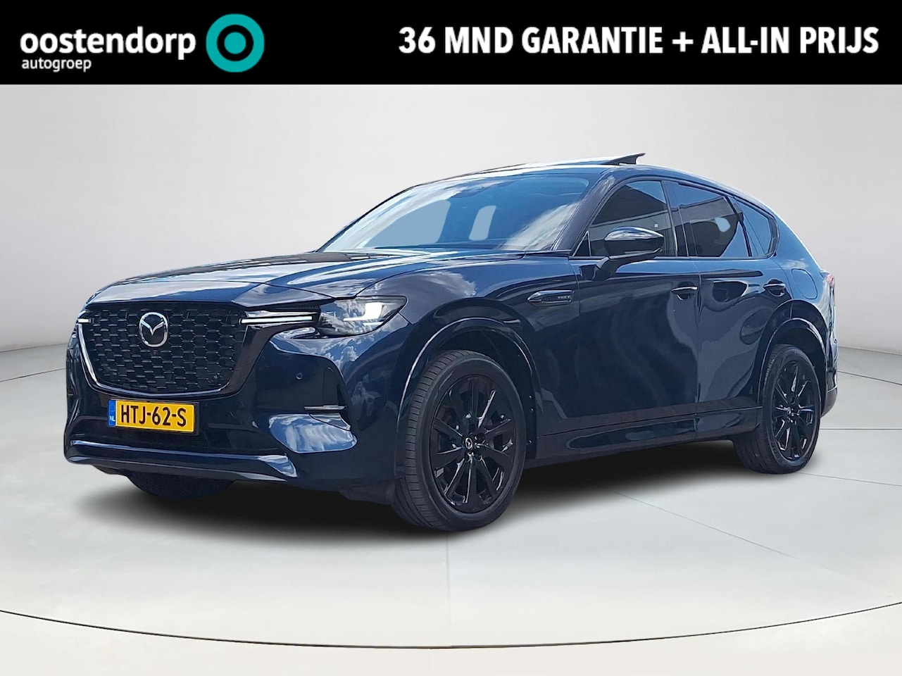 Mazda CX-60 - 2.5 e-SkyActiv PHEV Homura | Stoelgeheugen | Stoel koeling/verwarming | Draadloze Applecar - AutoWereld.nl