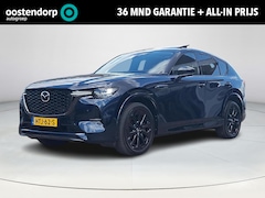 Mazda CX-60 - 2.5 e-SkyActiv PHEV Homura | Stoelgeheugen | Stoel koeling/verwarming | Draadloze Applecar
