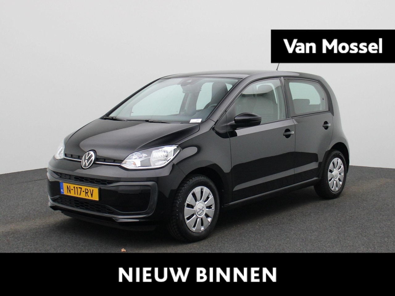 Volkswagen Up! - 1.0 1.0 - AutoWereld.nl