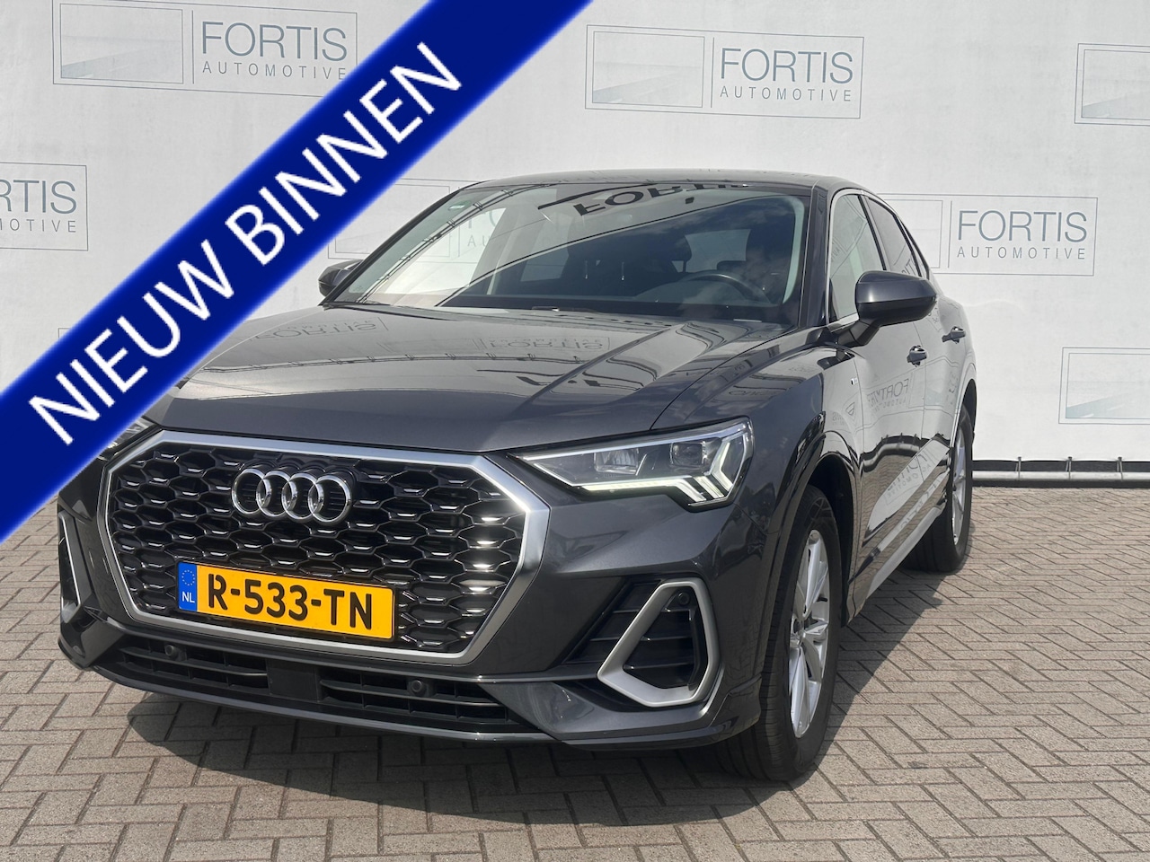 Audi Q3 Sportback - 35 TFSI S Edition Virtual Cockpit | NAVI |Camera - AutoWereld.nl