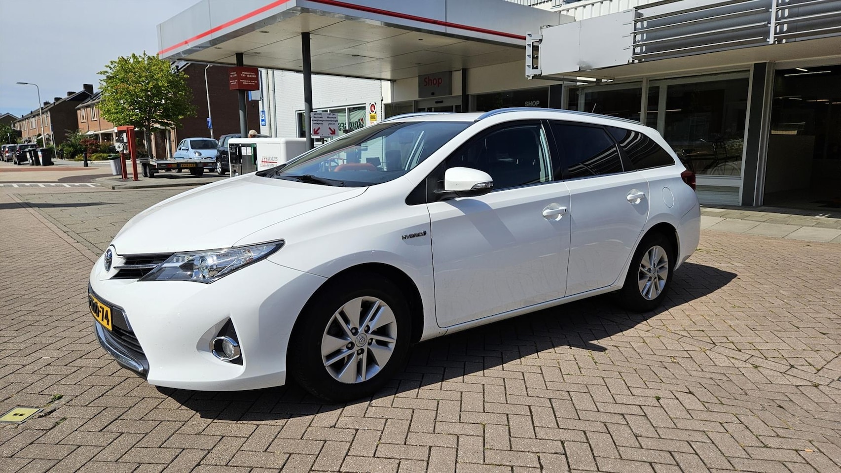 Toyota Auris - 1.8 Hybrid 136pk Aut Aspiration - AutoWereld.nl