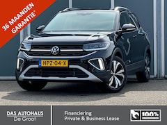 Volkswagen T-Cross - 1.0 TSI 115pk DSG Style | New model | IQ-Light | Camera