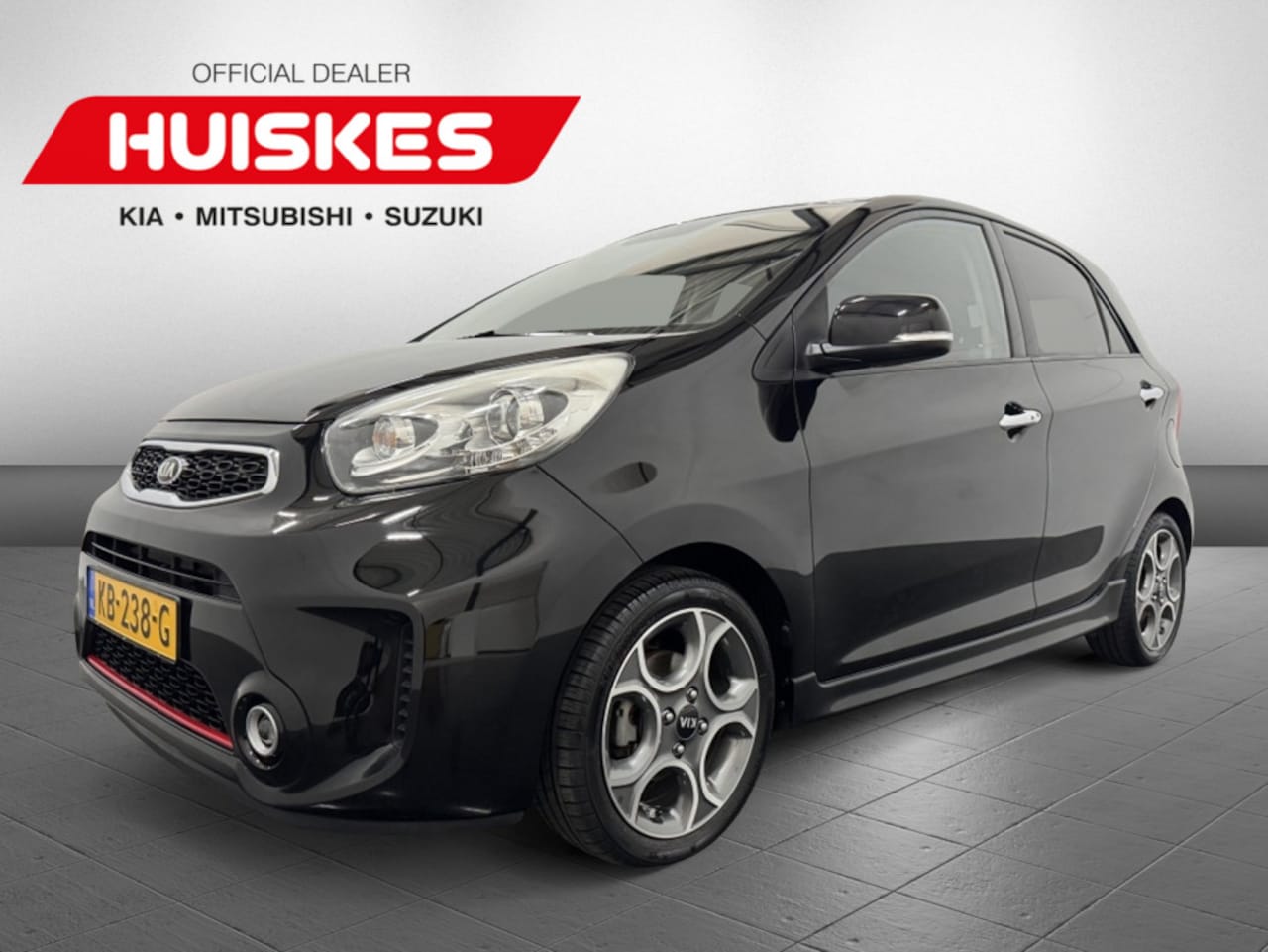 Kia Picanto - 1.2 CVVT SportsLine Navigator 1.2 CVVT SportsLine Navigator - AutoWereld.nl