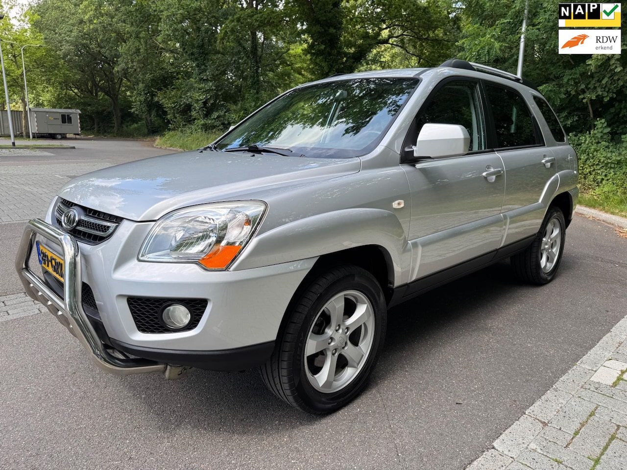 Kia Sportage - 2.0 CVVT X-tra 141 Pk Airco 171 dkm Nap 2e Eig. - AutoWereld.nl