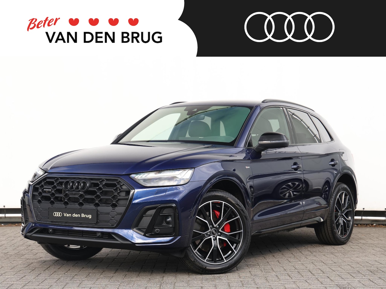 Audi Q5 - 55 TFSI e S edition Competition 367pk | 360° camera | Keyless | Dodehoek | Adaptive Cruise - AutoWereld.nl