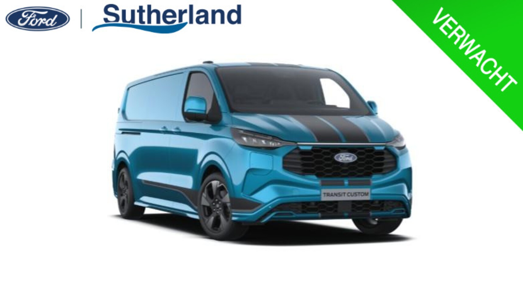 Ford Transit Custom - 320 2.5 PHEV L2H1 Sport 233pk | Inklapbare trekhaak | 19 inch lichtmetalen Sport velgen (m - AutoWereld.nl