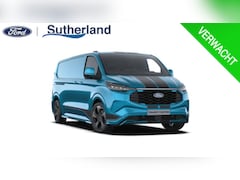 Ford Transit Custom - 320 2.5 PHEV L2H1 Sport 233pk | Inklapbare trekhaak | 19 inch lichtmetalen Sport velgen (m