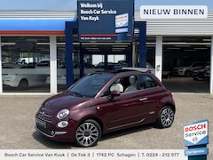 Fiat 500 C - 1.0 Hybrid Star / NL-Auto / 42.000 Km / Dealer-Onderhouden / Half-Leder / Apple-Carplay &