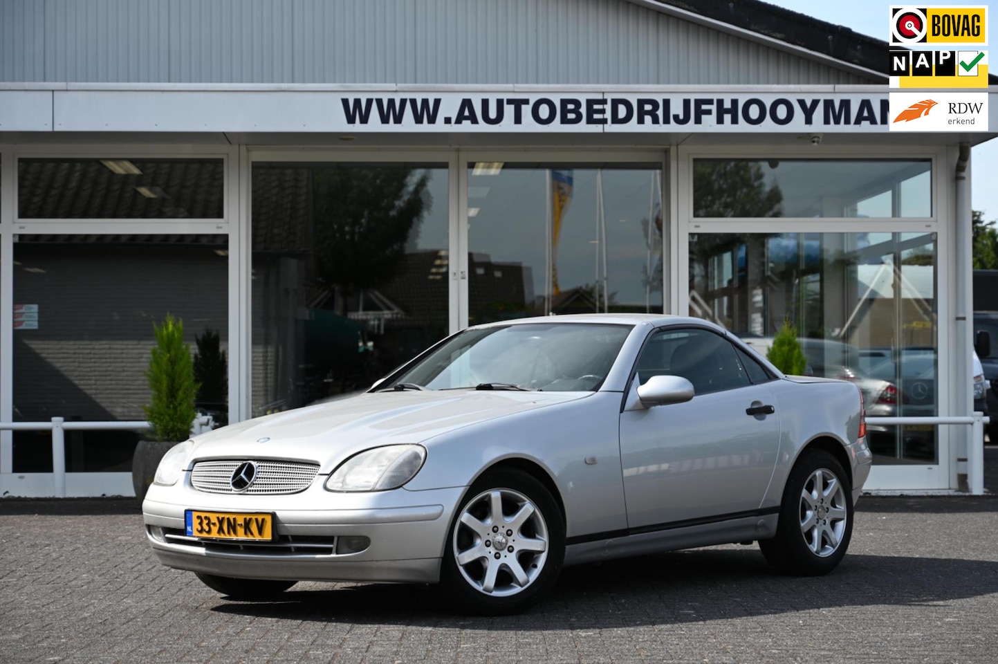 Mercedes-Benz SLK-klasse - 200 Airco in een Zeer goede staat ! - AutoWereld.nl