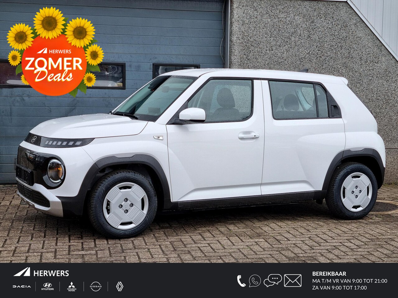 Hyundai Inster - E-Motion 49 kWh / €2000,- Voordeel Op Nieuwprijs / privé lease vanaf 378,- - AutoWereld.nl