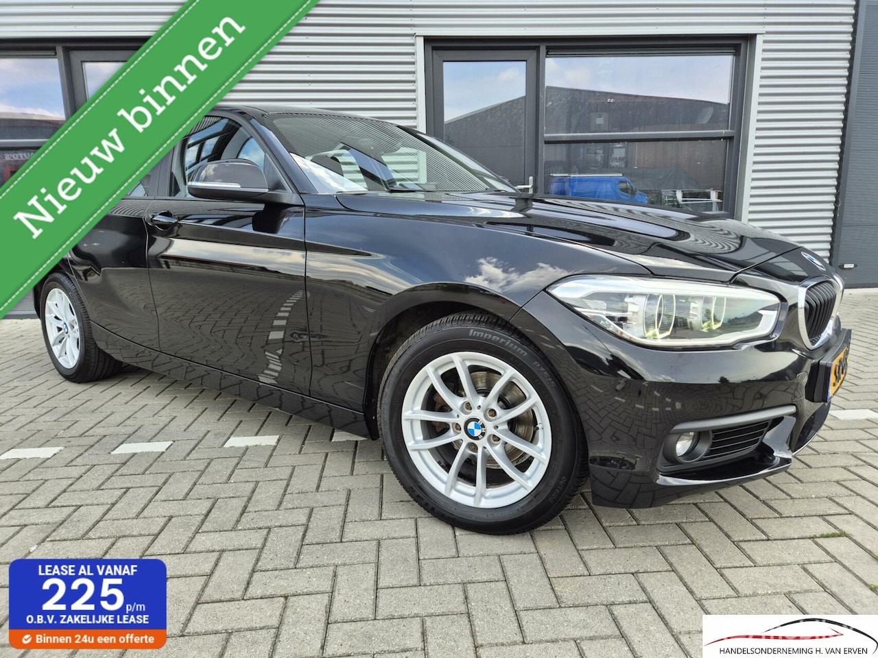BMW 1-serie - 118i Corporate EXECUTIVE AUTOMAAT NAVI NAP - AutoWereld.nl