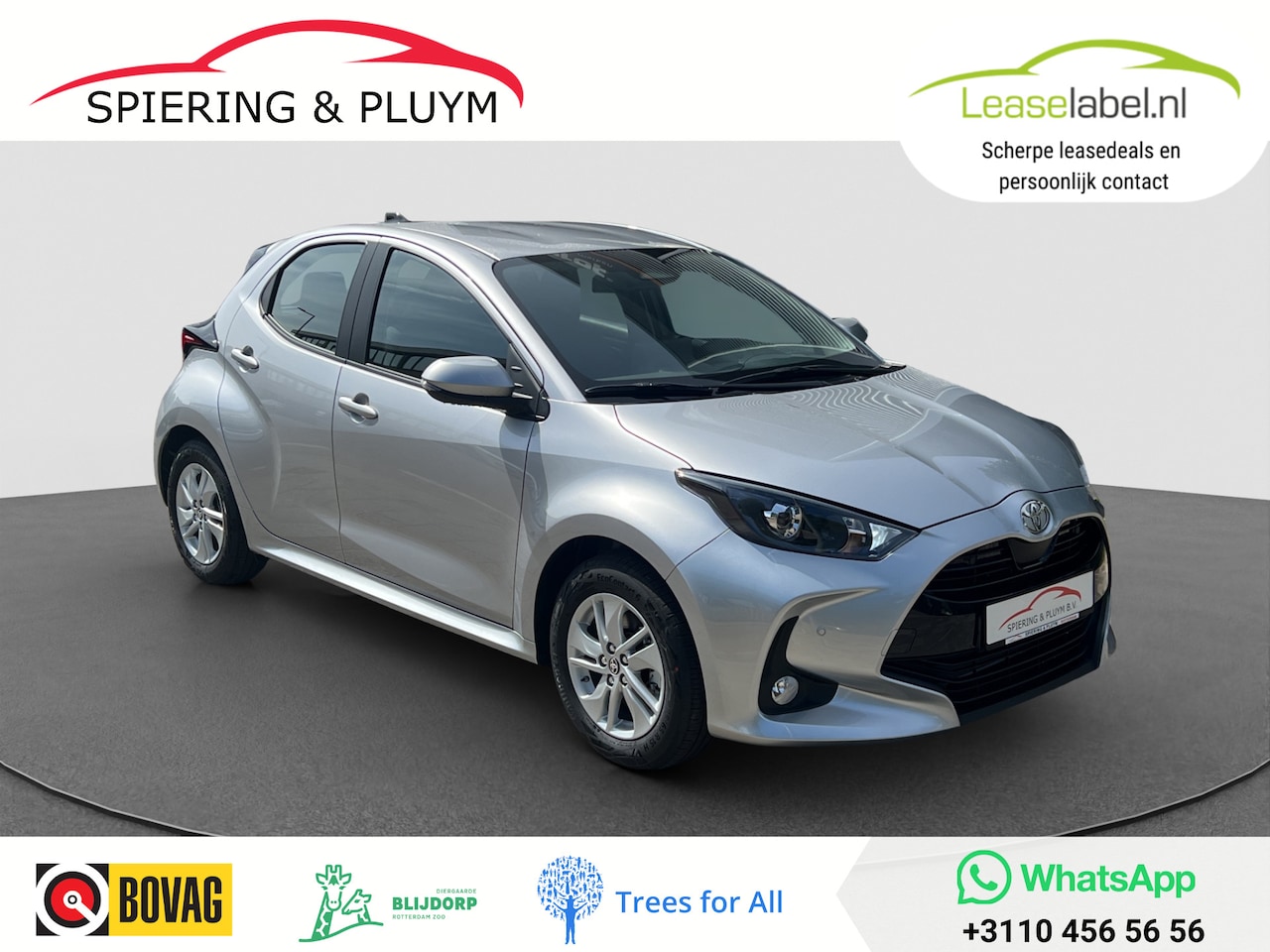 Toyota Yaris - 1.5 Hybrid Active Plus | PDC V+A | Winter Pack | Apple CP | 16x Voorraad - AutoWereld.nl