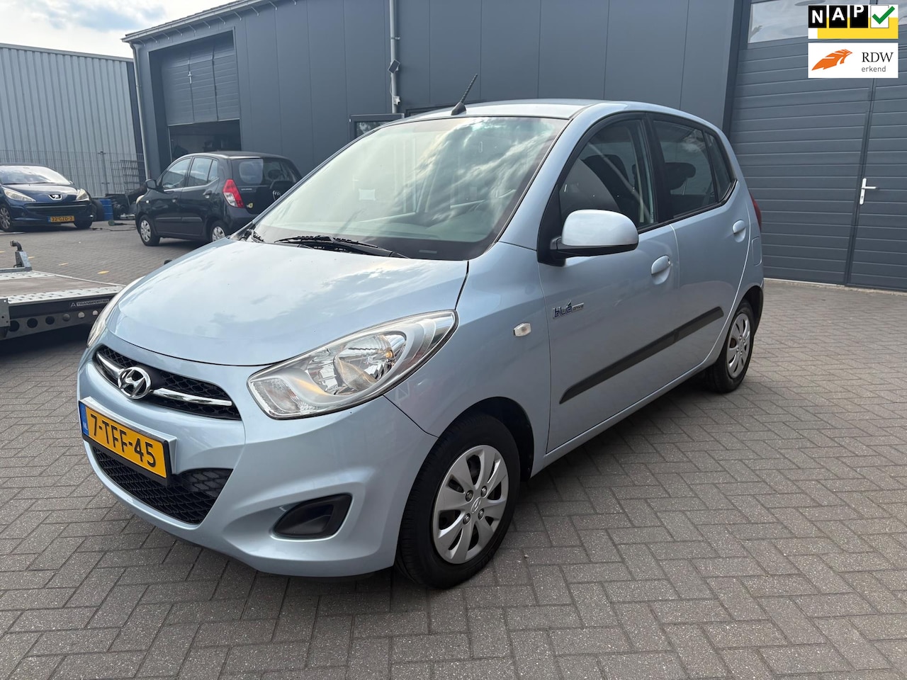 Hyundai i10 - 1.0 i-Drive Cool inkl grote beurt/schijven/blokken 2e Eig - AutoWereld.nl