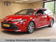 Toyota Corolla Touring Sports - 1.8 HYBRID DYNAMIC LUXERY GARANTIE TOT 2031. HALF LEDER.TREKHAAK