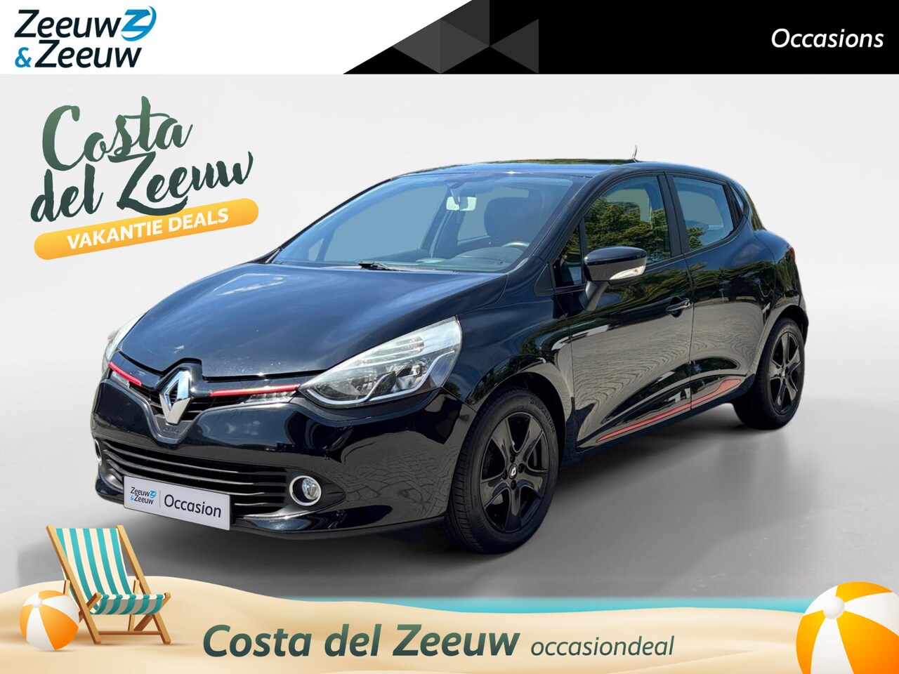 Renault Clio - 0.9 TCe Expression | Uitstekende staat! | Airco | Navi | Trekhaak - AutoWereld.nl
